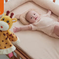 Giraffe Baby Security Blanket