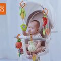 Tumama Kids Baby Toy Vegetable Shape Hanging Plush Soft Rattle Toys for Infant