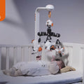Black and White Musical Crib Mobile with Projector
