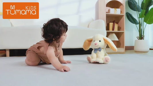 Tumama Kids Interactive Singing and Talking Bunny Stuffed Animals