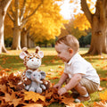 Interactive Giraffe Stuffed Animal that Records Voice and Singing