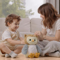 Interactive Talking Animated Owl Plush Toy
