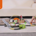 Dinosaur Themed Car Race Track Toy