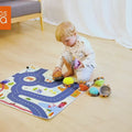 Stacking Cups Toy for Infants – Includes Playmat
