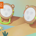 Tumama Kids Musical Toys for Babies Early Educational Light Up Drum