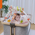 Baby Arch Toy and Spiral Car Seat Toy 2 in 1 Set