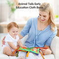 Nontoxic Fabric Cloth Soft Books for Babies – Crinkle Book