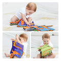 Nontoxic Fabric Cloth Soft Books for Babies – Crinkle Book