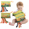 Nontoxic Fabric Cloth Soft Books for Babies – Crinkle Book